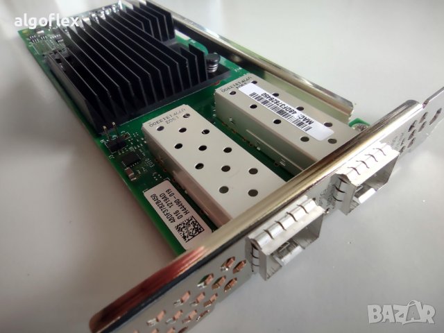 Intel 10Gb X710-DA2 DP 10Gb CNE Адаптер HPE 562SFP+ Y5M7N 7ZT7A00537  UCSC-PCIE-ID10GF, снимка 2 - Други - 41159812