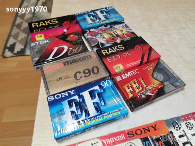 SONY TDK И ДР. КАСЕТИ 1203260826, снимка 9 - Аудио касети - 53807732
