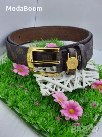 Louis Vuitton унисекс колани Различни цветове , снимка 4 - Колани - 48906602