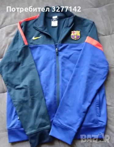 Оригинален суичър на Барселона -Nike