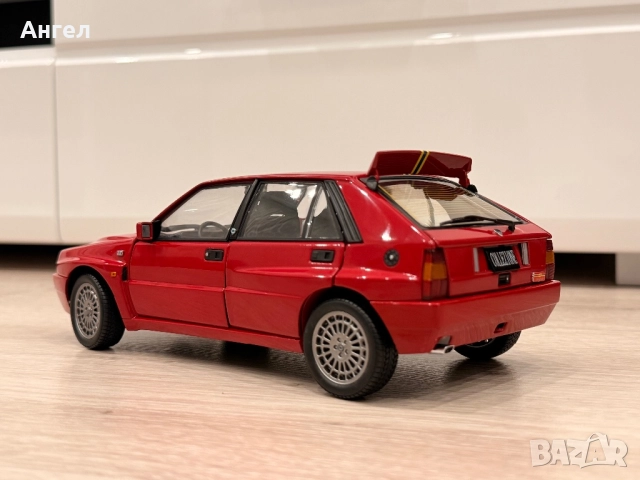 1:18 Lancia Delta HF intergale final edition 1:18 Kyosho, снимка 3 - Колекции - 52953062
