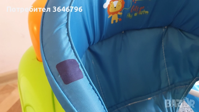 Проходилка (паяк) за бебе Kikka Boo, снимка 3 - Други - 52801886