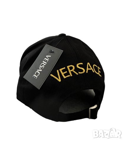 Шапка с козирка Versace унисекс, снимка 5 - Шапки - 44166207