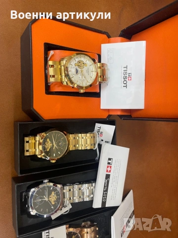 Tissot часовници автомати , снимка 7 - Стенни часовници - 53583883