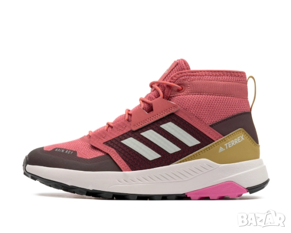 маратонки adidas TERREX TRAILMAKER MID RAIN.READY водоустойчиви  номер 38 2/3, снимка 3 - Маратонки - 52998930