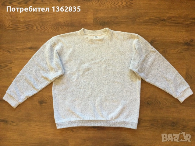 НОВА сива памучна фланела блуза MIAMI STYLE размер XL / XXL от САЩ, снимка 4 - Блузи - 53268145