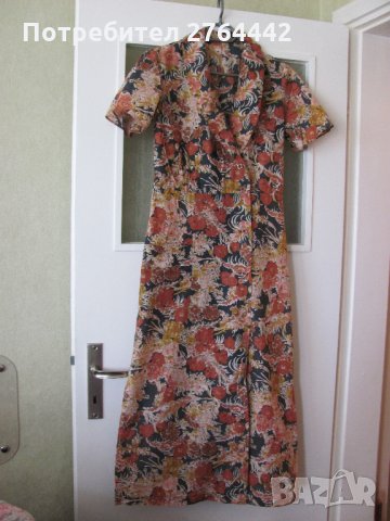 Нова рокля с копчета отпред, снимка 2 - Рокли - 35924479