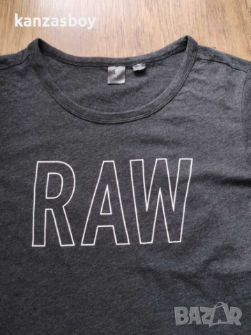 g-star cirst straight - страхотна дамска тениска М, снимка 2 - Тениски - 51262147