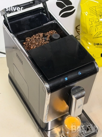 Кафемашина кафе автомат TCHİBO с гаранция, снимка 4 - Кафемашини - 52543884