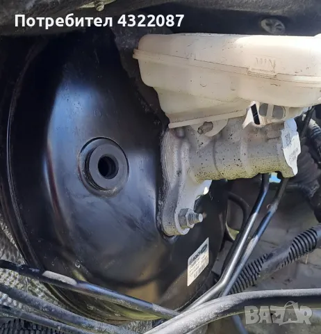 Спирачна помпа / серво усилвател от FORD FIESTA Форд Фиеста 1.2 60 к.с 2009-2013Г, снимка 4 - Части - 49882605