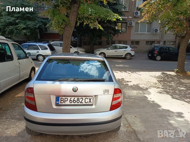 Продавам Шкода Фабия 1, 9ТДИ , снимка 2 - Автомобили и джипове - 55936049