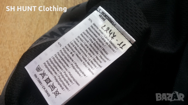 HELLY HANSEN Thermo Underwear 57% Merino Wool размер L термо долница - 1665, снимка 10 - Екипировка - 52806246