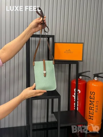 Hermes ⚜️Дамски Чанти , снимка 14 - Чанти - 55744407