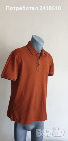 Emporio Armani Pique Cotton Mens Size М ОРИГИНАЛ! Мъжка Тениска!, снимка 12 - Тениски - 41397252
