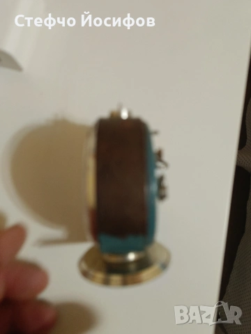 Будилник Слава , снимка 2 - Антикварни и старинни предмети - 47386758