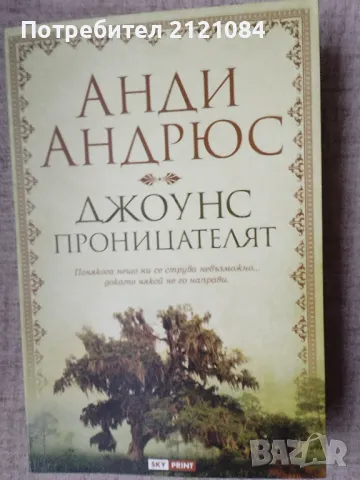 Джоунс проницателят / Анди Андрюс , снимка 1