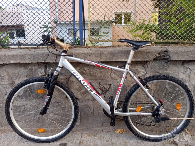 26 цола алуминиев велосипед с 21 скорости усилени капли амортисьори предни палцови команди като нов 