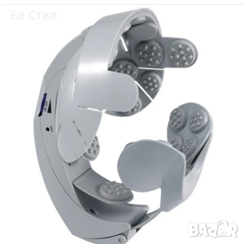 Вибриращ масажор за глава и скалп, снимка 8 - Масажори - 53866702