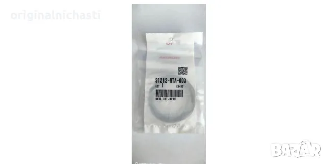 Семеринг колянов вал преден 43X58X7 за ХОНДА ЦРВ 2 3 HONDA CR-V 2 3 91212RTA003 91212-RTA-003 OEM 