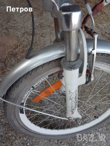 електрическо колело сгъваемо 6 скорости, снимка 3 - Велосипеди - 50717327