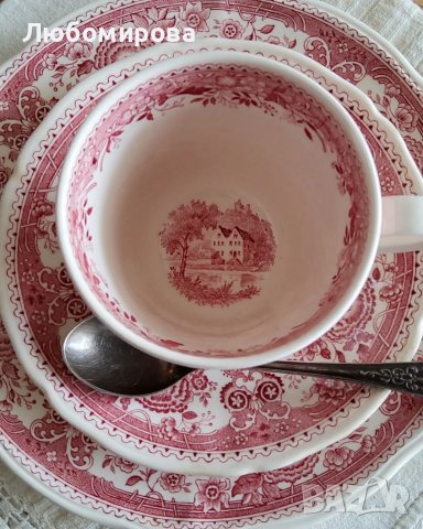 Villeroy & Boch,серия Burgulend, снимка 4 - Други ценни предмети - 39828132