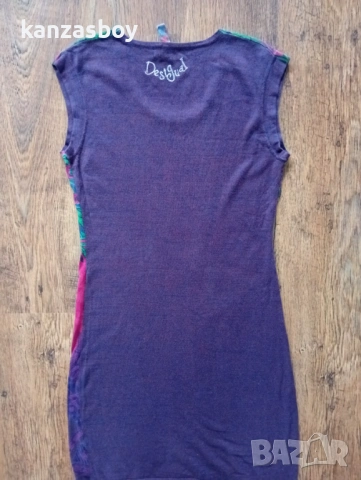 DESIGUAL - дамска рокля р-р XL, снимка 7 - Рокли - 53574045