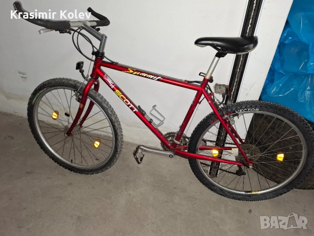 Колело Скот 26 инча.Готово за каране.Корелото е сервизирано и готоро за употреба., снимка 5 - Велосипеди - 52184212