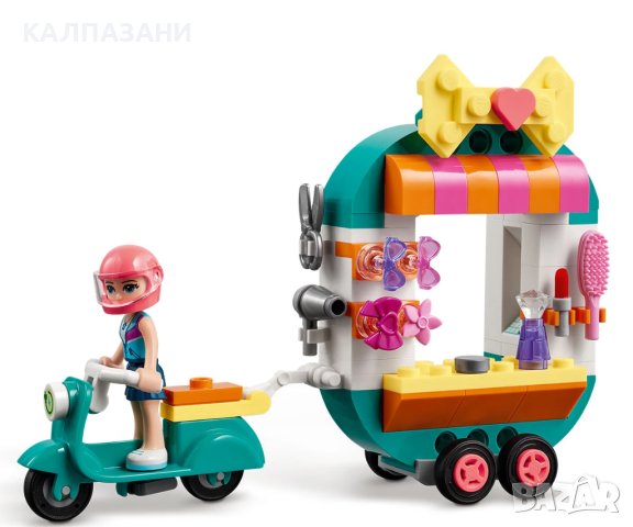 LEGO® Friends 41719 - Мобилен моден бутик, снимка 8 - Конструктори - 40587034