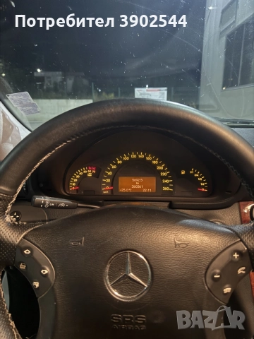 Mercedes c200 kompressor 2002, снимка 9 - Автомобили и джипове - 56059832
