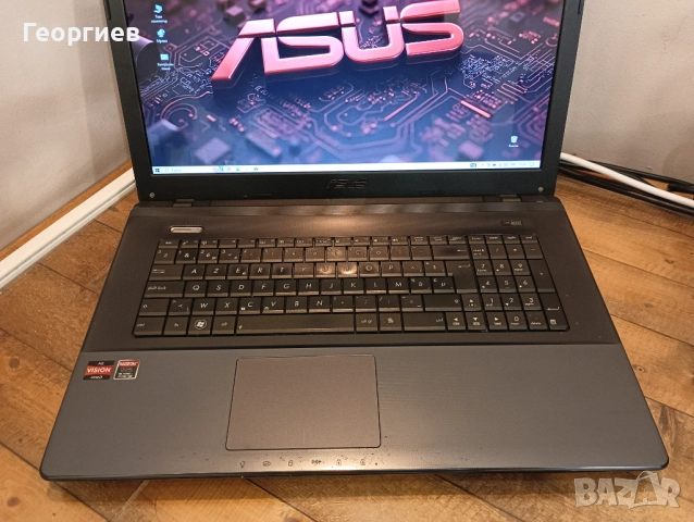Лаптоп Asus K75DE / 17" , снимка 2 - Лаптопи за дома - 52338946