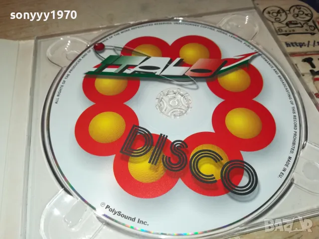 🍀ITALO DISCO CD 1905251915, снимка 2 - CD дискове - 50350589
