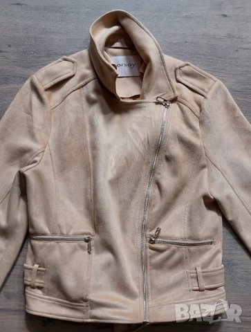 Дамско яке Orsay бежово, снимка 4 - Якета - 42505400