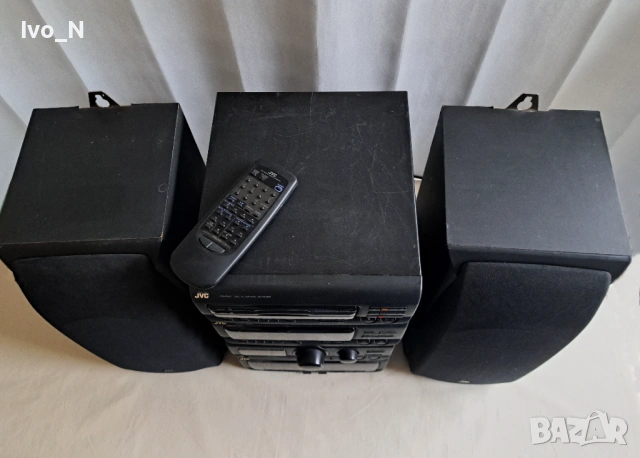 Аудиосистема JVC CA-D7T., снимка 5 - Аудиосистеми - 53506876