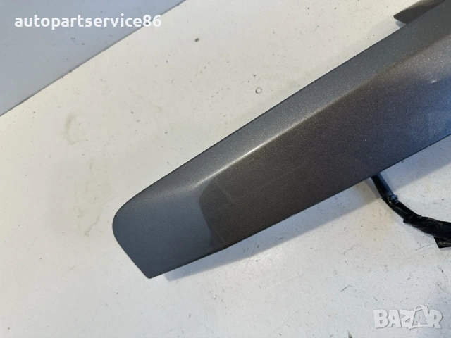 Заден регистрационен номер на задната врата за Jeep Compass 2.2 CRD (2011) #3313, снимка 3 - Части - 53392440