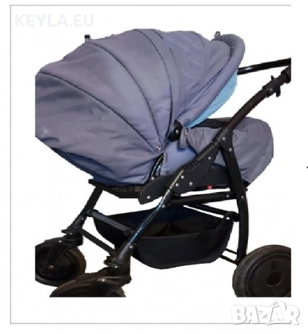 Багажник за детска количка с универсален захват KEYLA MINI MAX WIDE&LONG ПРОМО, снимка 2 - За бебешки колички - 49717028