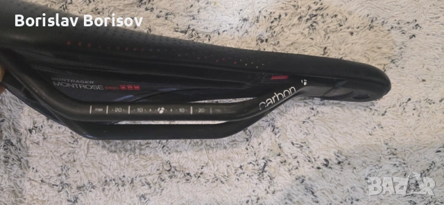 Карбонова  седалка Bontrager Montrose pro, снимка 4 - Части за велосипеди - 53125913