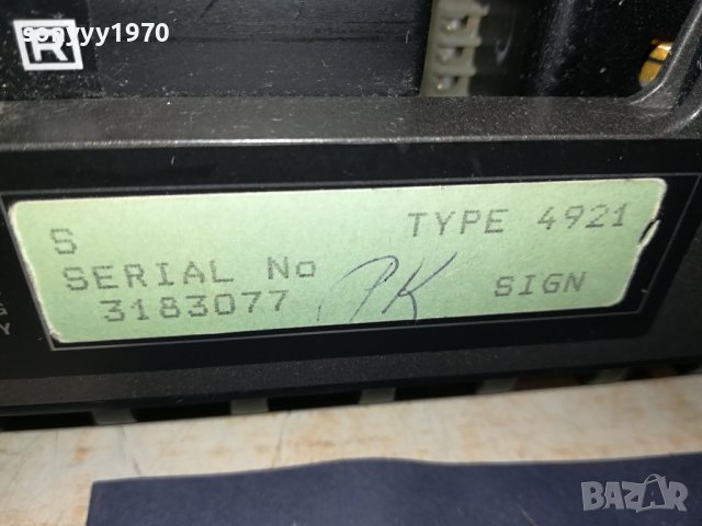 BANG & OLUFSEN BEOCORD 5000 DECK-ВНОС SWISS LNV1409231146, снимка 12 - Декове - 42187894