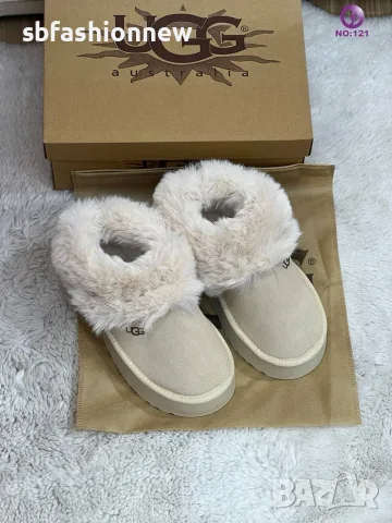 UGG дамски боти, чехли, снимка 13 - Дамски апрески - 56219701