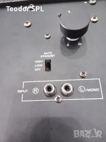 Yamaha sw-p130 , снимка 6 - Аудиосистеми - 48762863