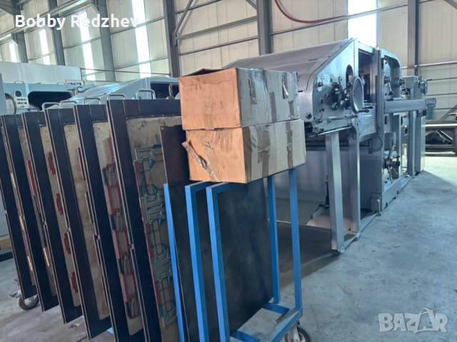 BOBST SP 1080 E, снимка 9 - Други машини и части - 52295193