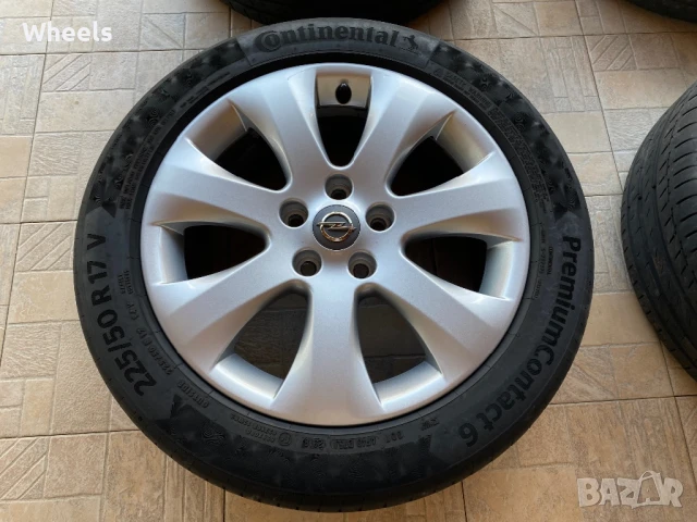 17" 5x115 Opel Original , снимка 4 - Гуми и джанти - 51328480
