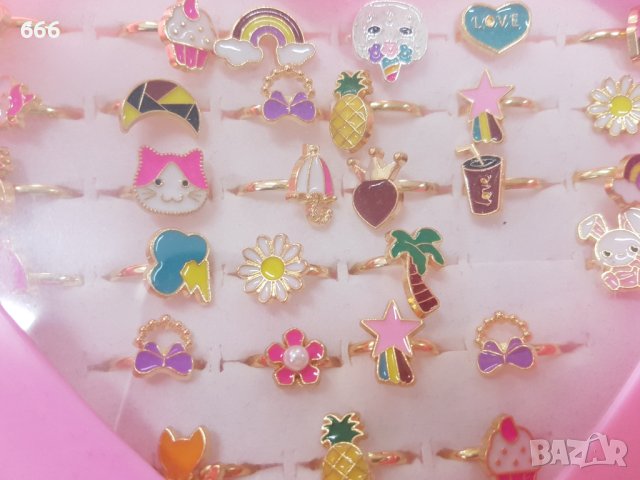 Детски пръстени, снимка 9 - Пръстени - 40694746