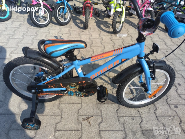 PASSATI Велосипед 16" MASTER син, снимка 11 - Велосипеди - 53558718