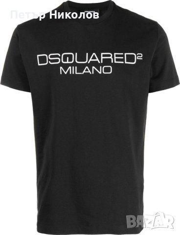 Dsquared2 оригинална тениска мъжка, снимка 1 - Тениски - 42567707