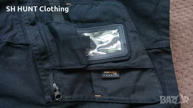 JOBMAN 2168 Craftsman Shorts Stretch размер 52 / L работни къси панталони W4-333, снимка 10 - Панталони - 51993814