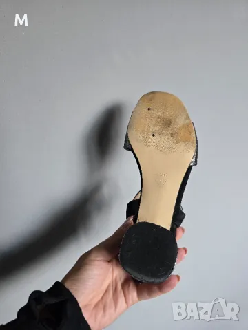 Сандали GiAnni от ЕСТЕСТВЕНА кожа и велур , снимка 2 - Сандали - 47320855