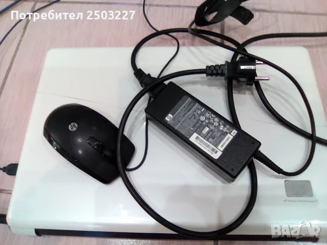 Лаптоп HP Pavilion dv6 Entertainment PC - два процесора, снимка 2 - Лаптопи за работа - 56018143
