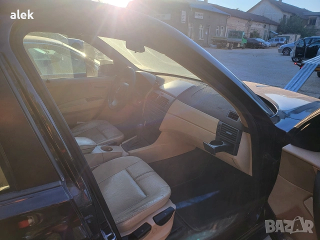 бмв х3 е83 на части 3.0 дизел 204 коня , снимка 8 - Автомобили и джипове - 53657645