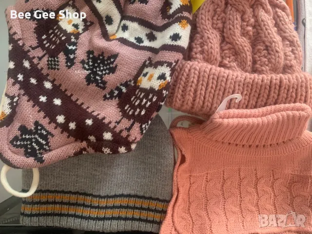 Зимни детски шапки, снимка 1