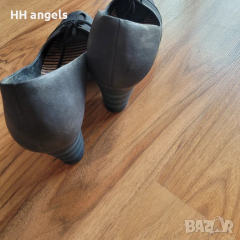 Camper,Rieker -обувки естествена кожа , снимка 3 - Дамски обувки на ток - 50846381